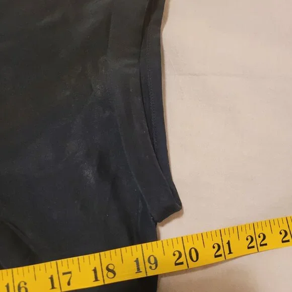 Boden Womens Black Silk Blend Midi Dress 6 Coquette Old Money Office Siren - Picture 6 of 8